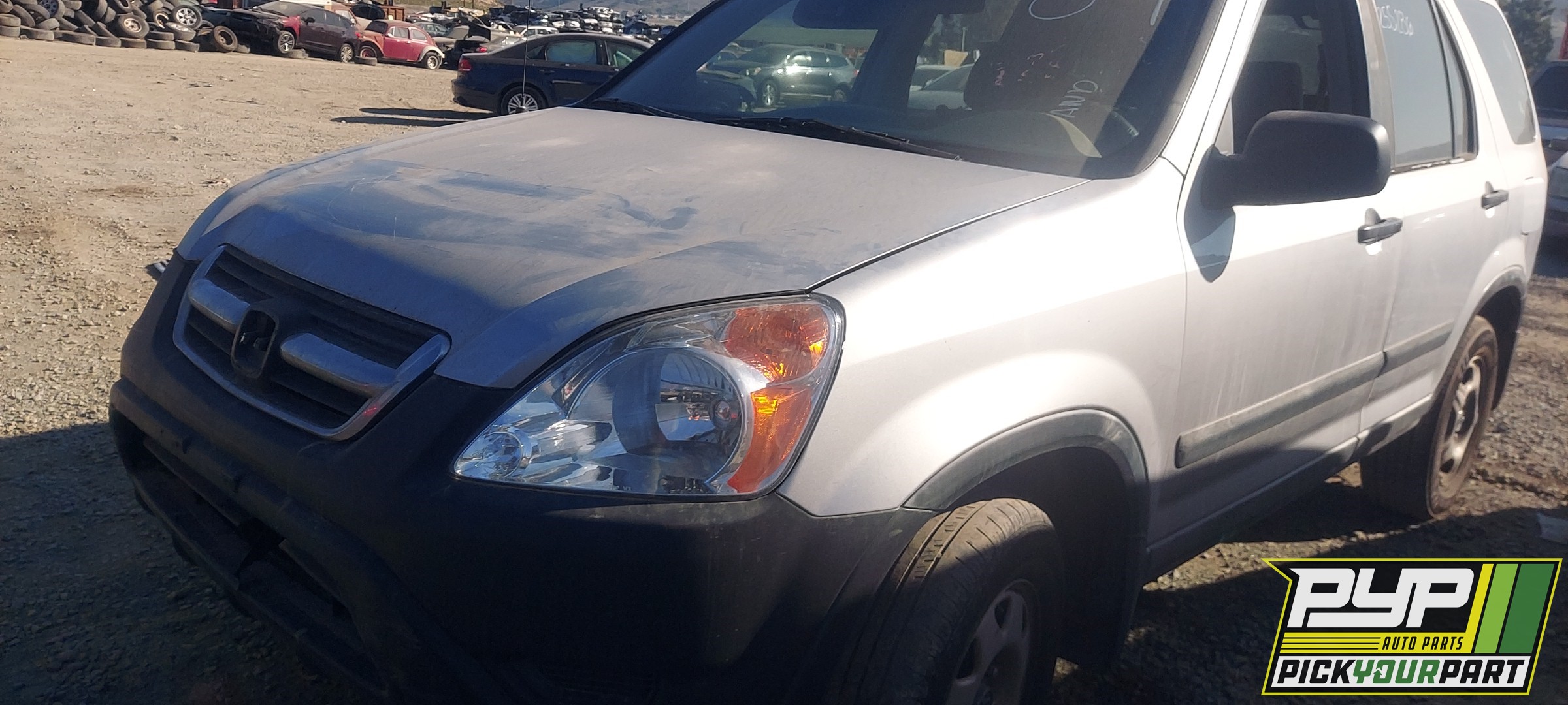 2004 HONDA CR-V partes disponibles