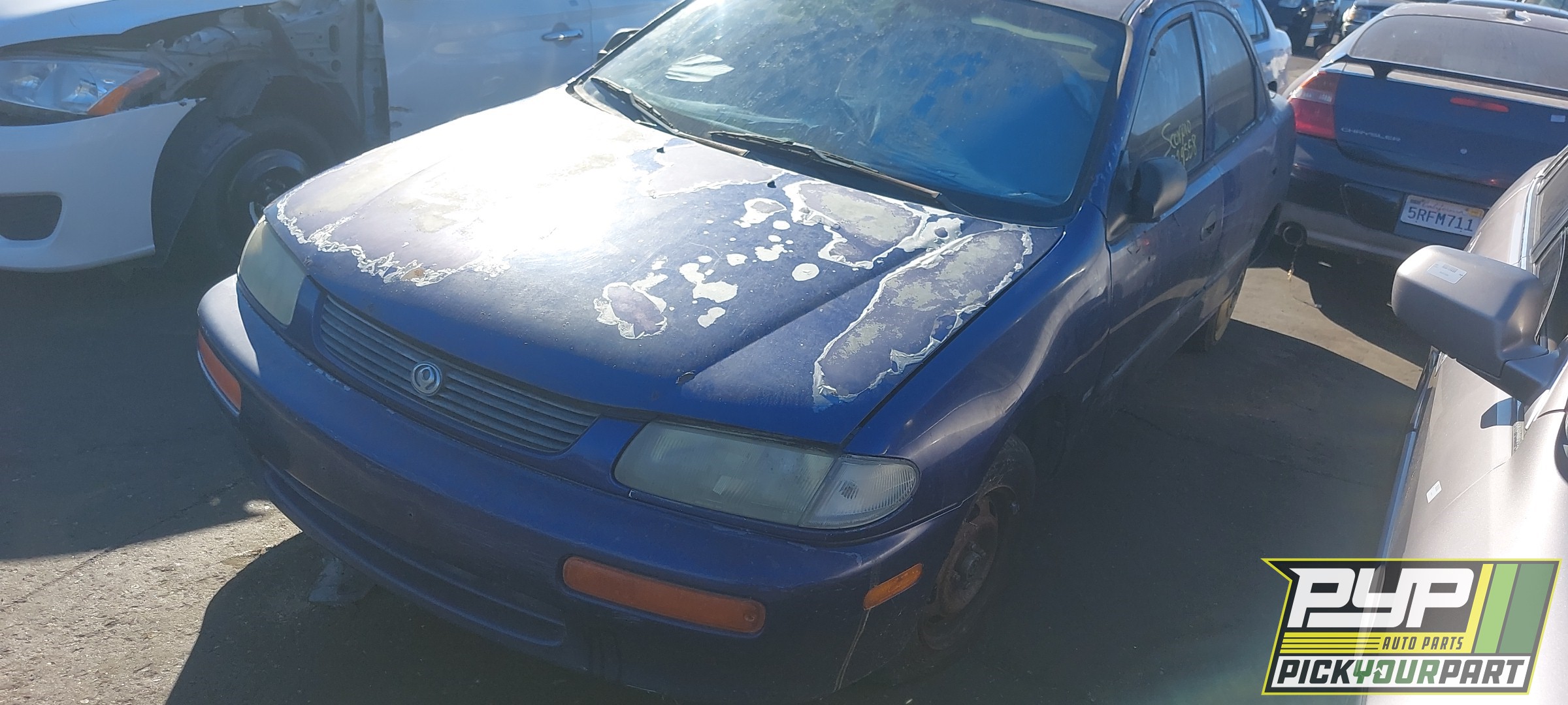 1995 MAZDA PROTEGE available for parts
