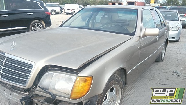 1993 MERCEDES-BENZ 300SE partes disponibles