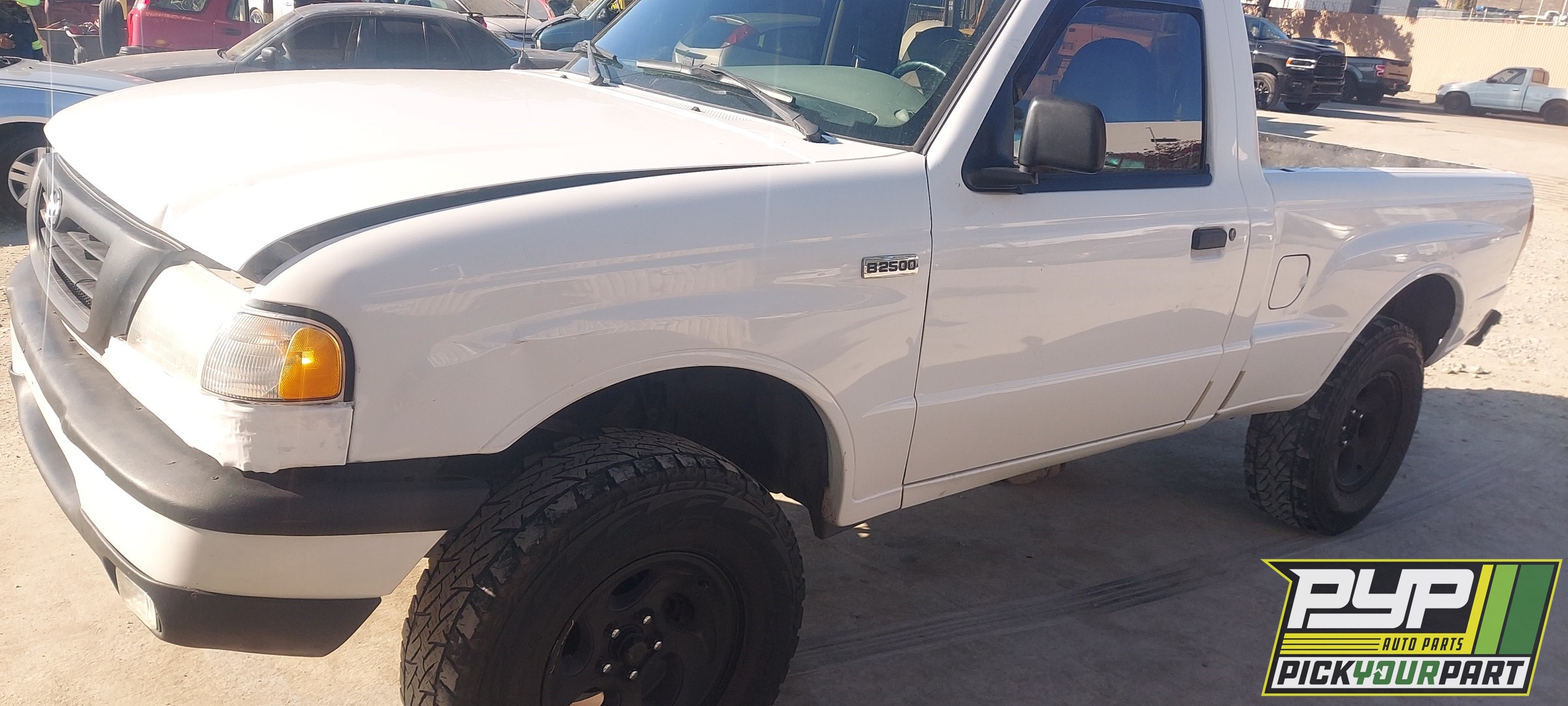 2000 MAZDA B2500 partes disponibles