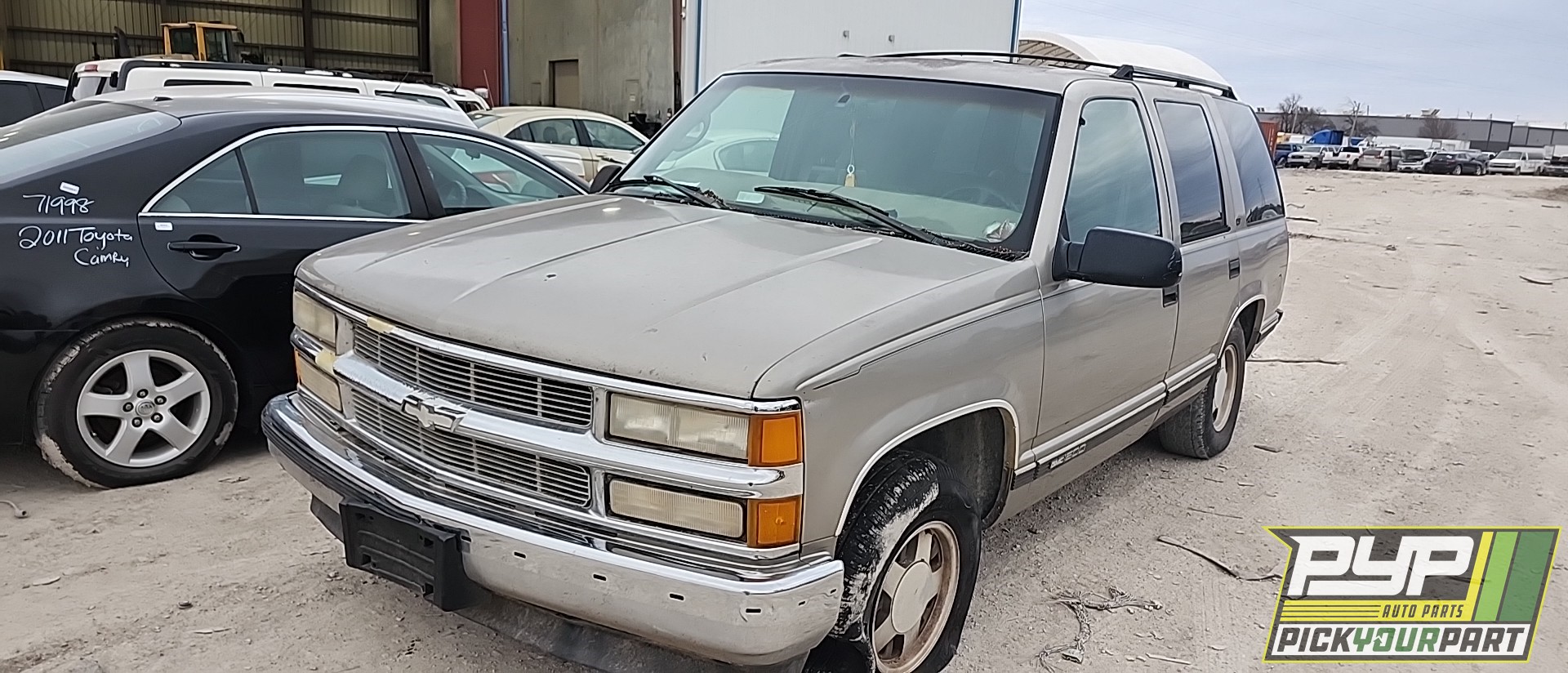 1999 GMC YUKON partes disponibles