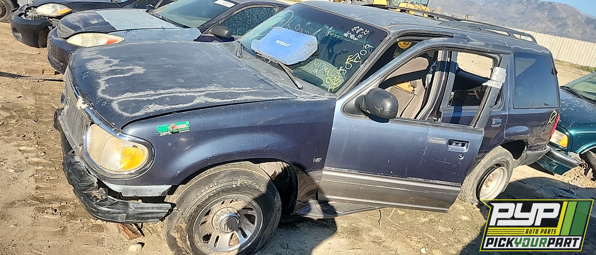 1998 MERCURY MOUNTAINEER partes disponibles