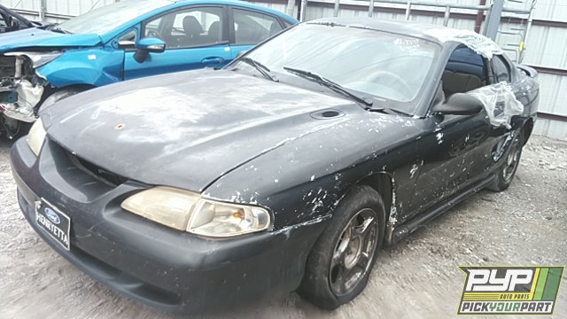 1998 FORD MUSTANG available for parts