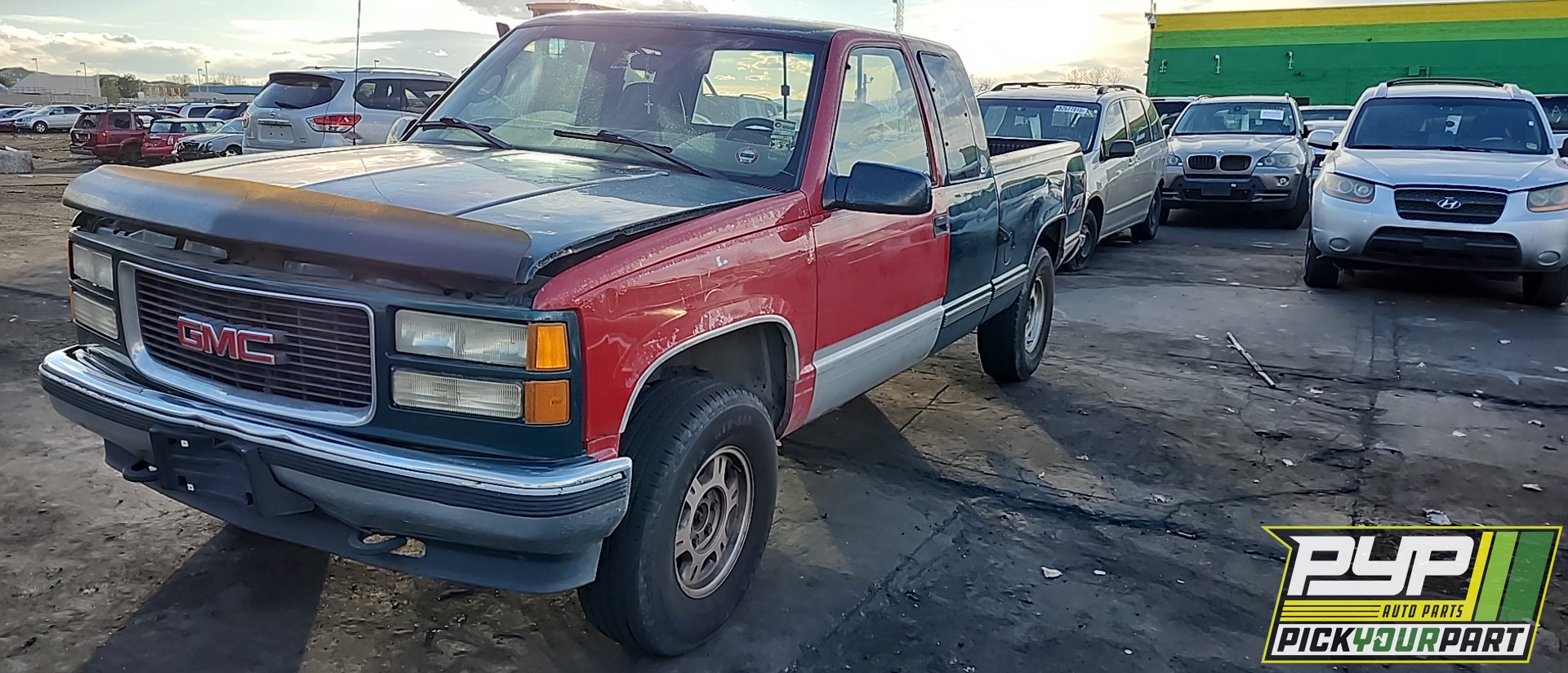 1998 GMC K1500 available for parts