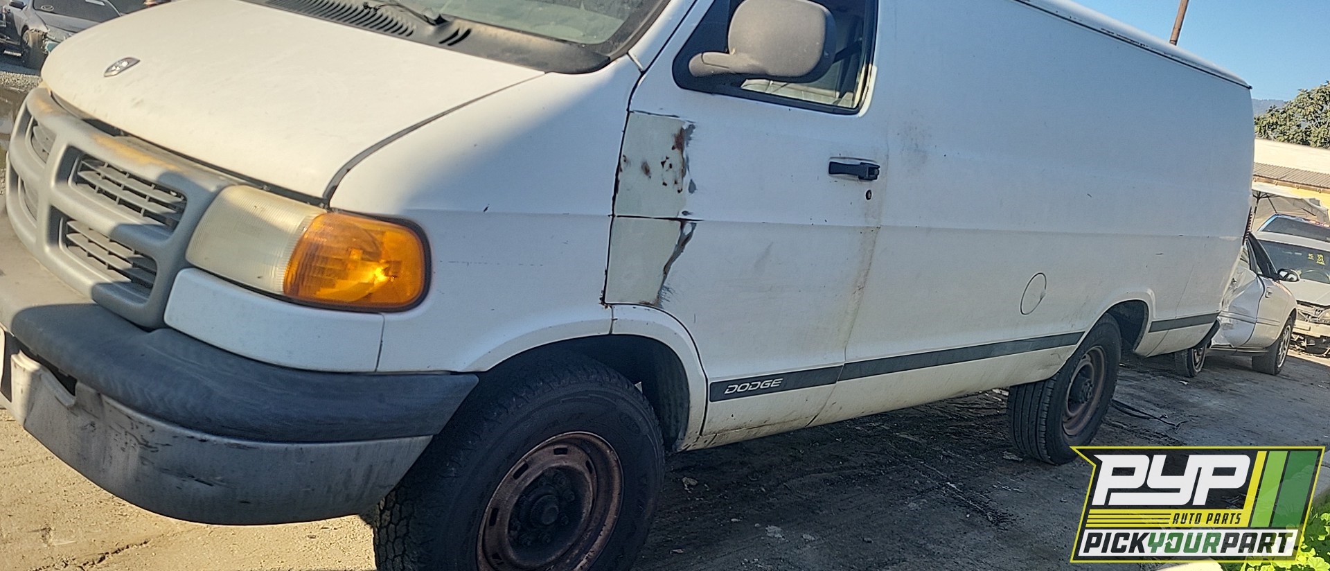 1999 DODGE RAM 3500 VAN partes disponibles