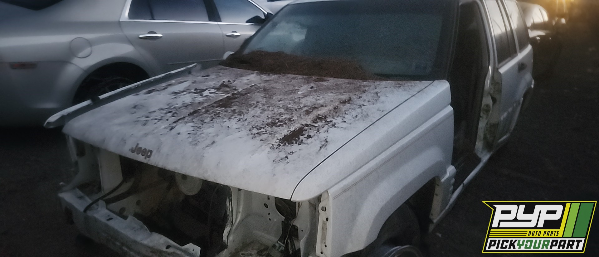 1997 JEEP GRAND CHEROKEE partes disponibles