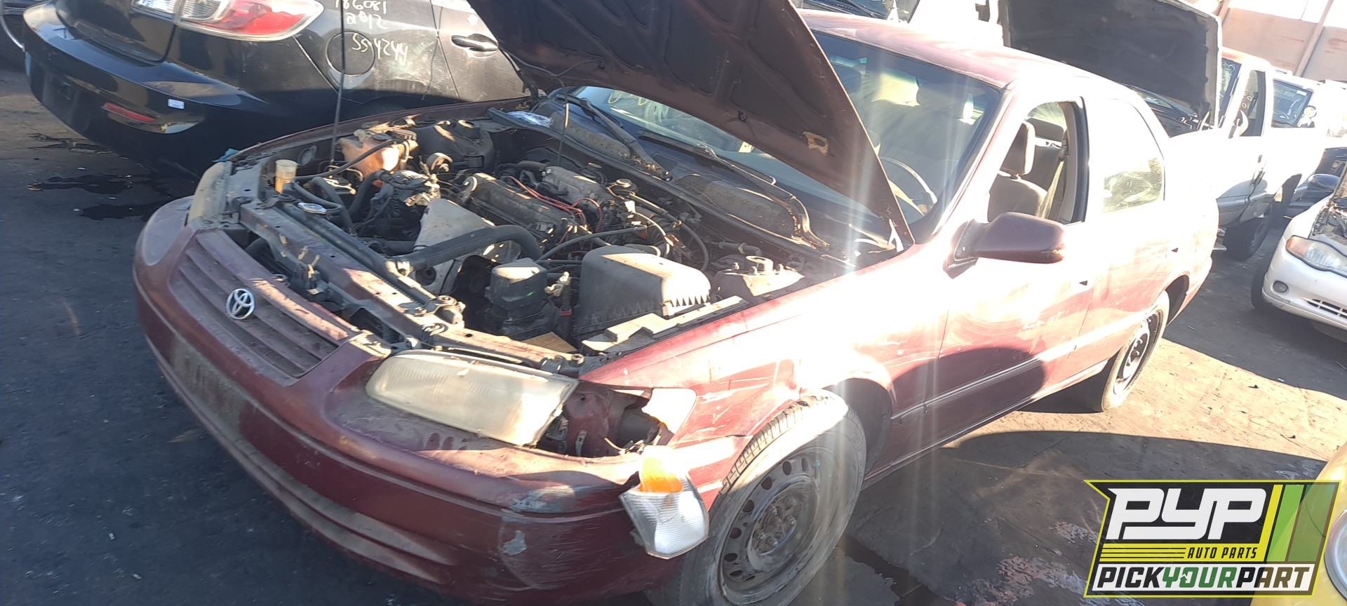 1997 TOYOTA CAMRY available for parts