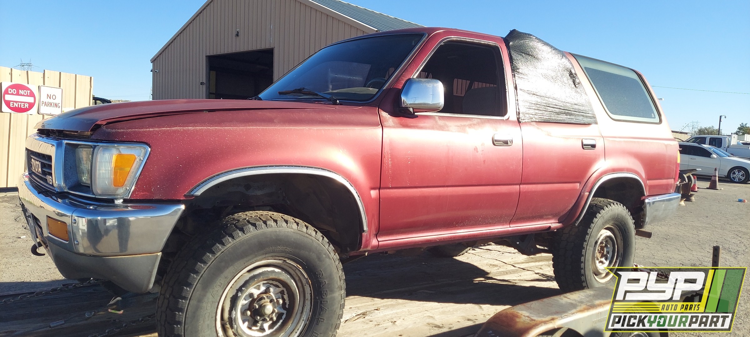 1991 TOYOTA 4RUNNER partes disponibles