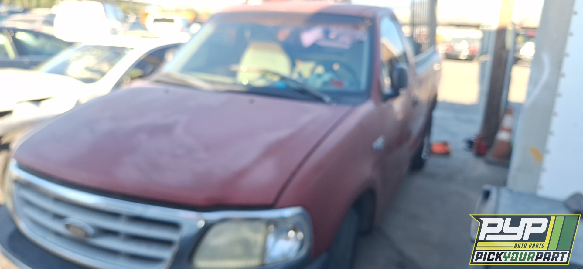1999 FORD F-150 available for parts