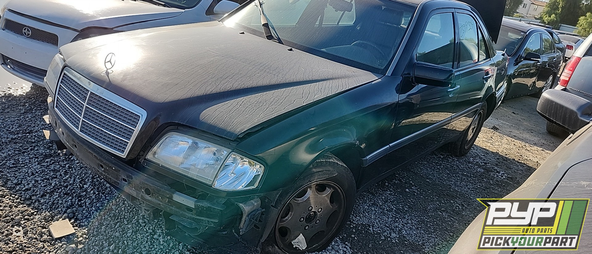 1997 MERCEDES-BENZ C230 partes disponibles