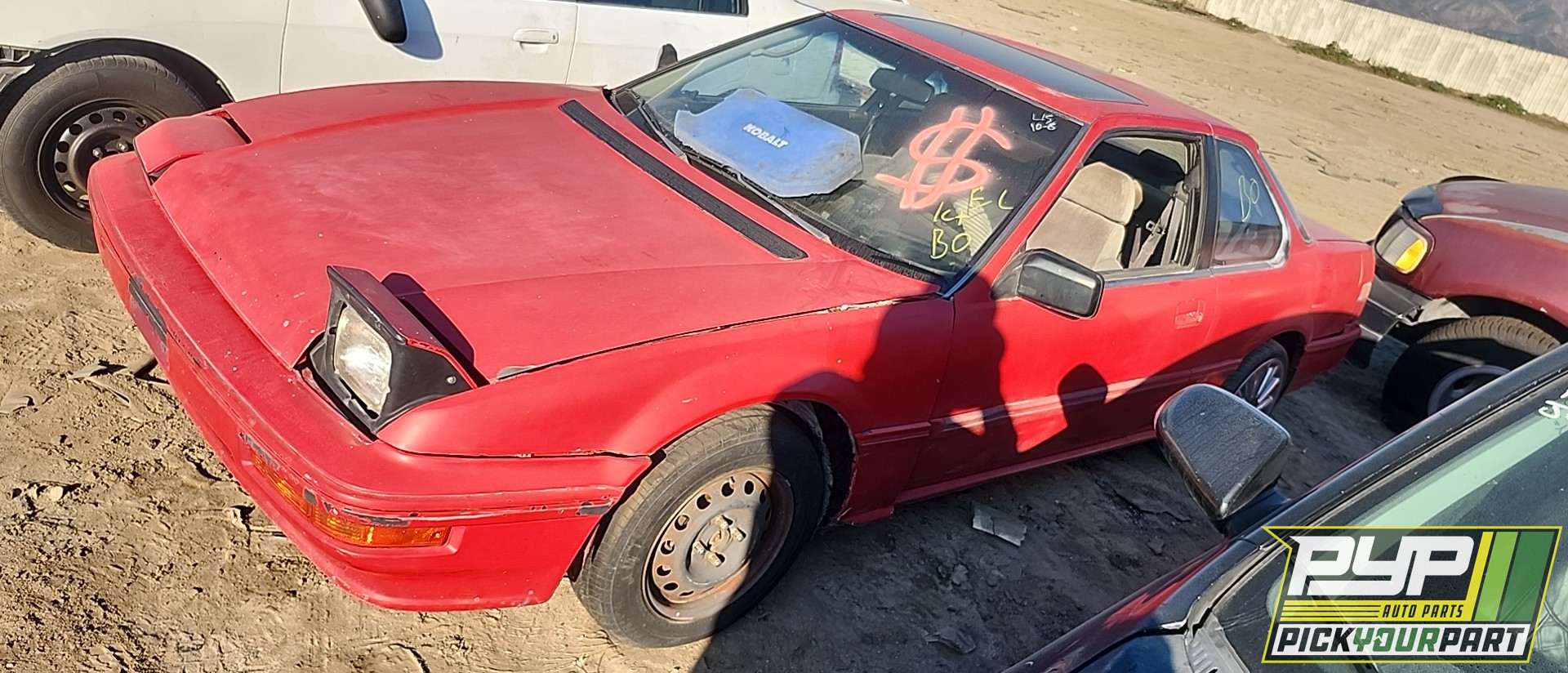 1989 HONDA PRELUDE available for parts