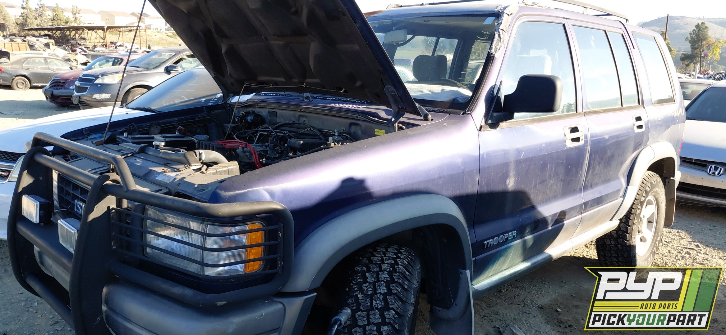 1995 ISUZU TROOPER available for parts