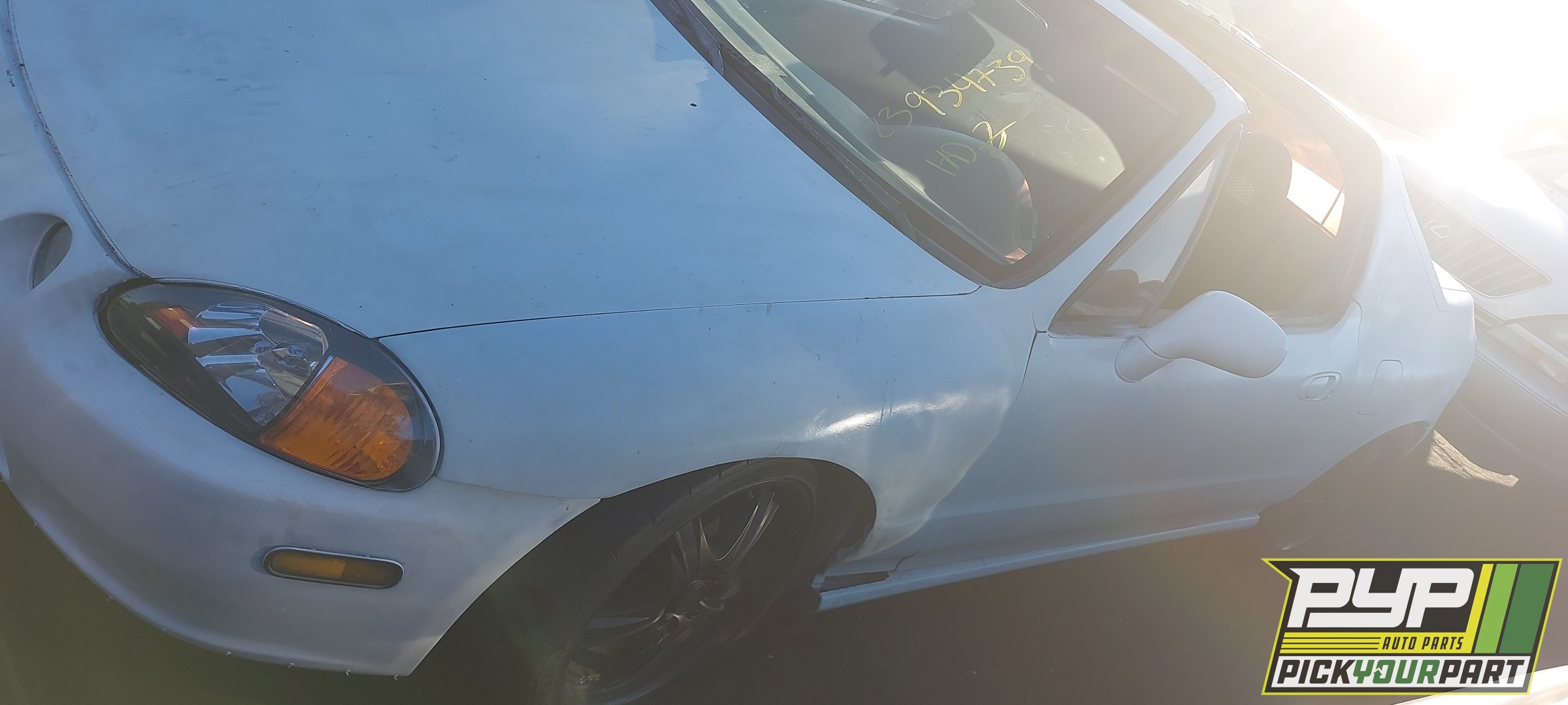 1993 HONDA CIVIC DEL SOL available for parts