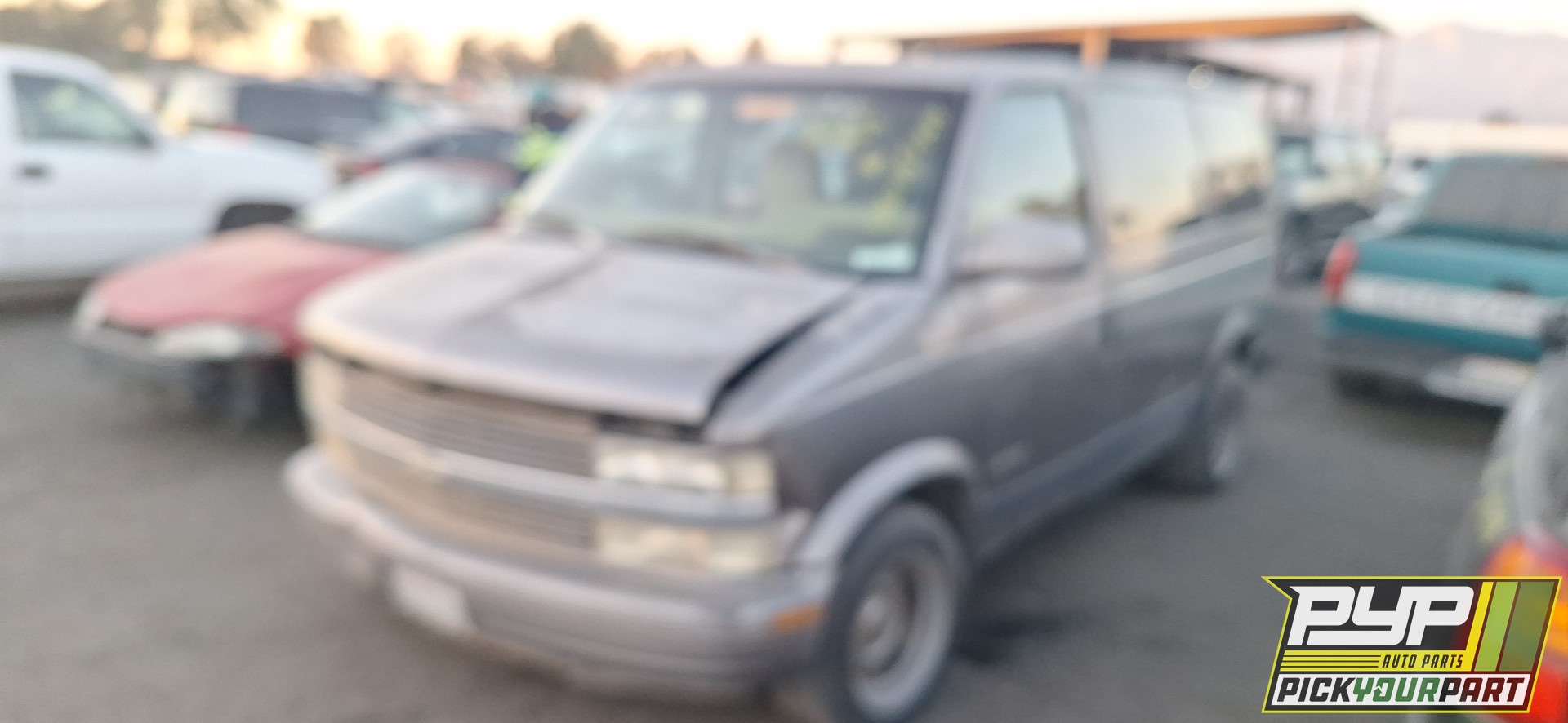 1995 CHEVROLET ASTRO partes disponibles