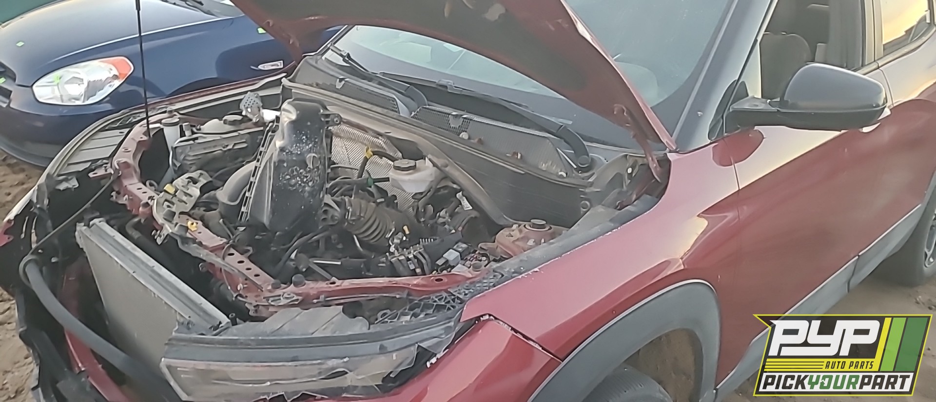 2021 CHEVROLET TRAILBLAZER partes disponibles