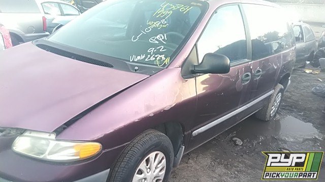 1999 PLYMOUTH VOYAGER available for parts