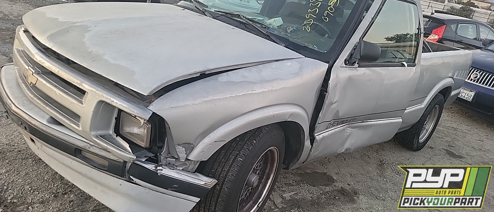 1997 CHEVROLET S10 partes disponibles