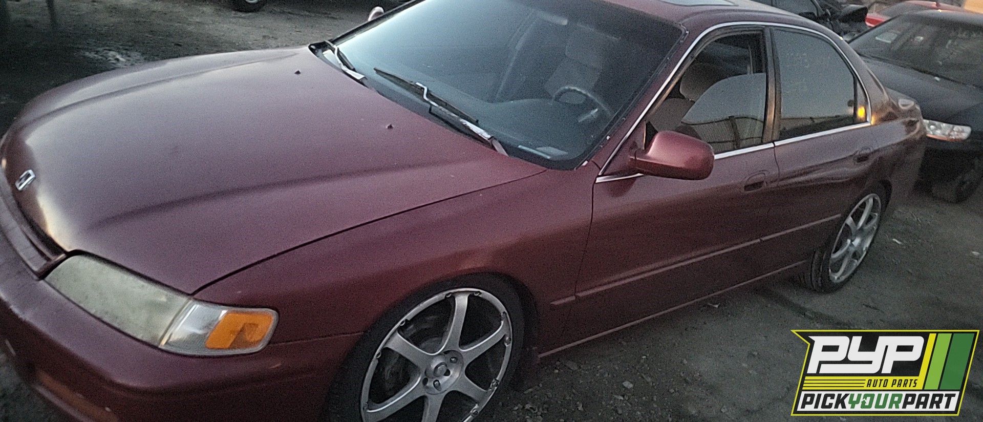 1995 HONDA ACCORD partes disponibles