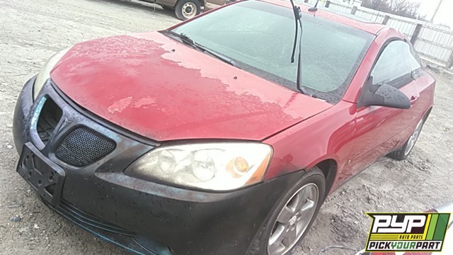 2006 PONTIAC G6 partes disponibles