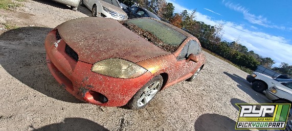 2007 MITSUBISHI ECLIPSE partes disponibles