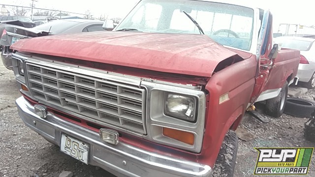 1980 FORD F-150 partes disponibles