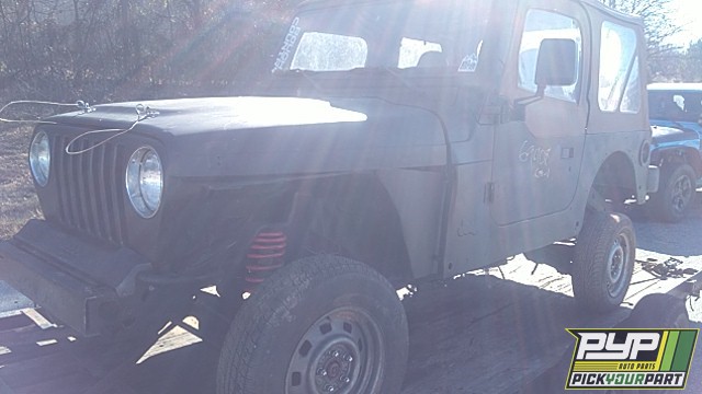 1999 JEEP WRANGLER partes disponibles