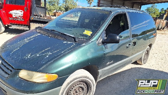 1999 PLYMOUTH GRAND VOYAGER available for parts