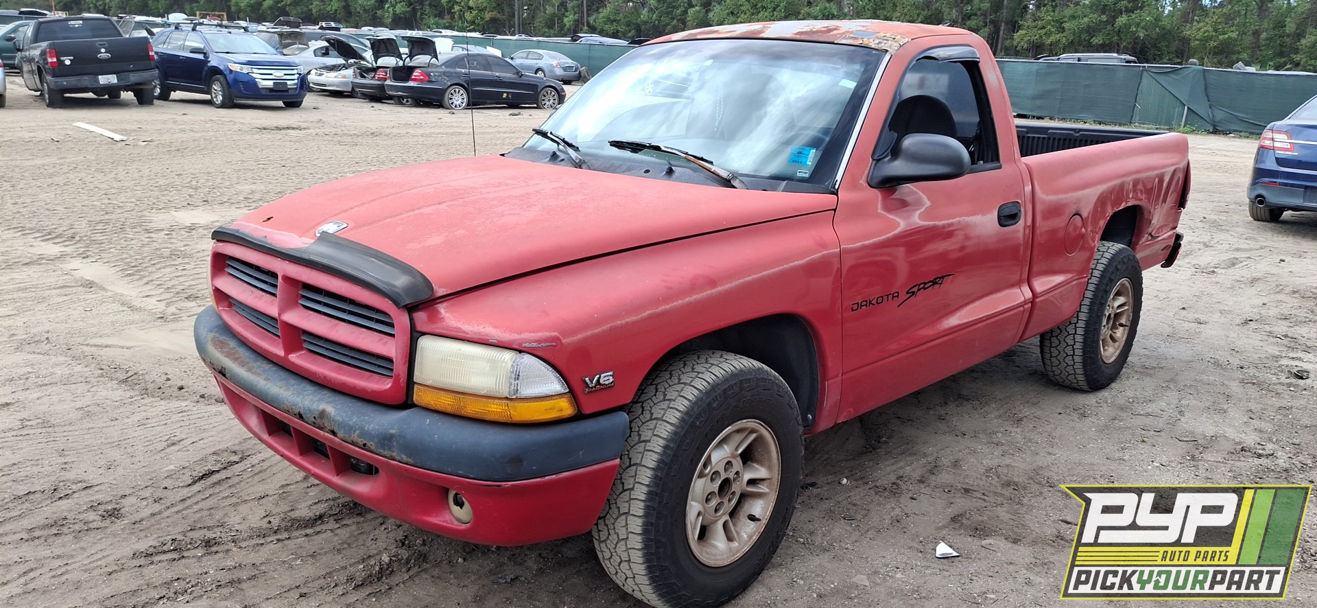 1999 DODGE DAKOTA partes disponibles