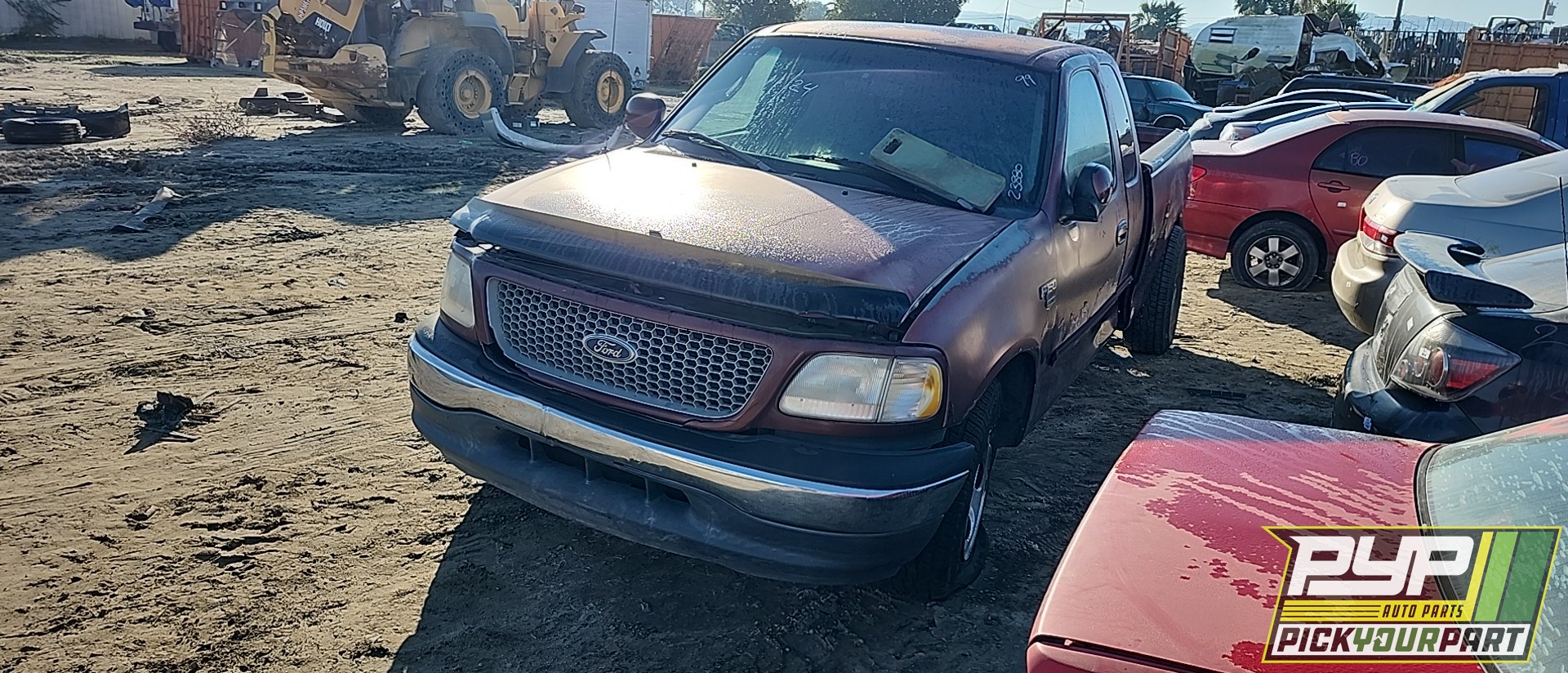 1999 FORD F-150 partes disponibles