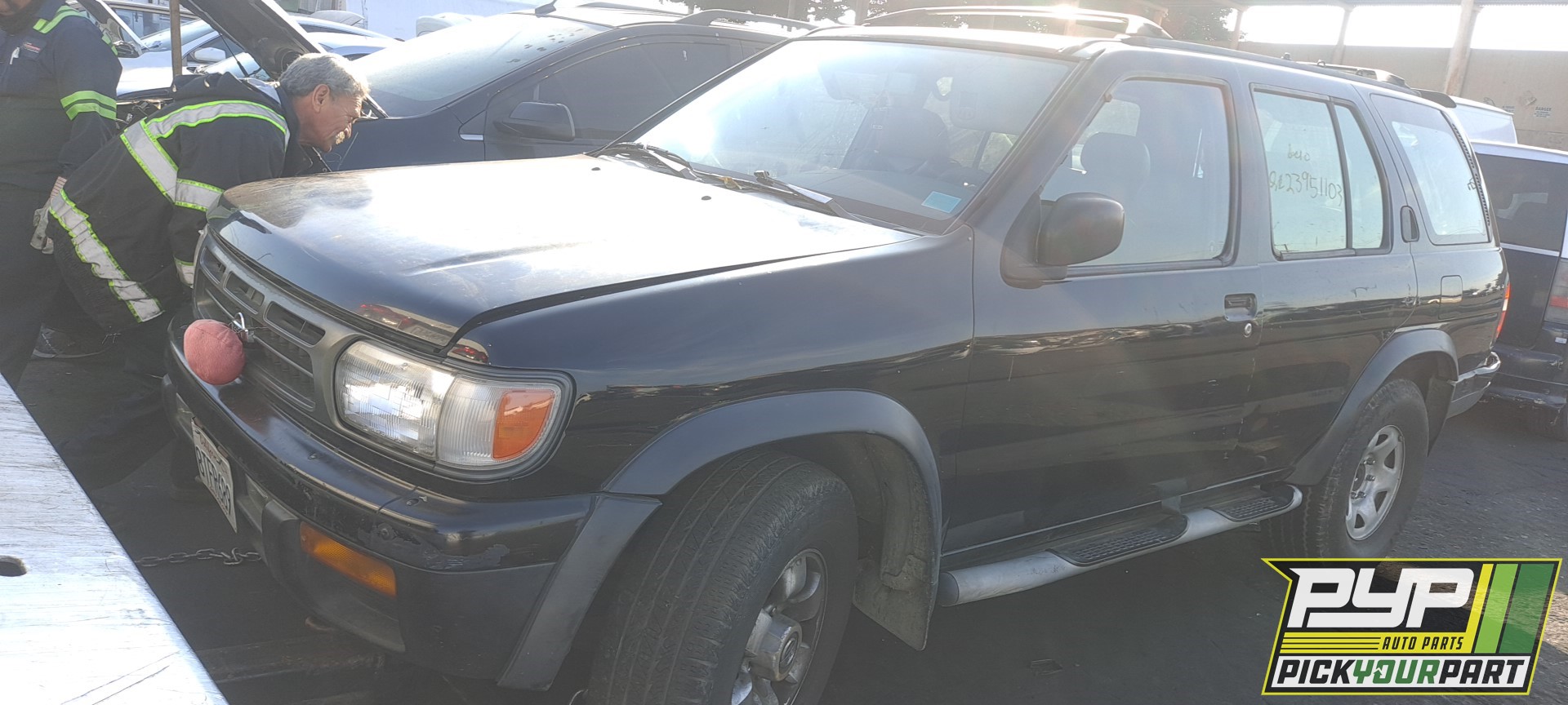 1997 NISSAN PATHFINDER partes disponibles