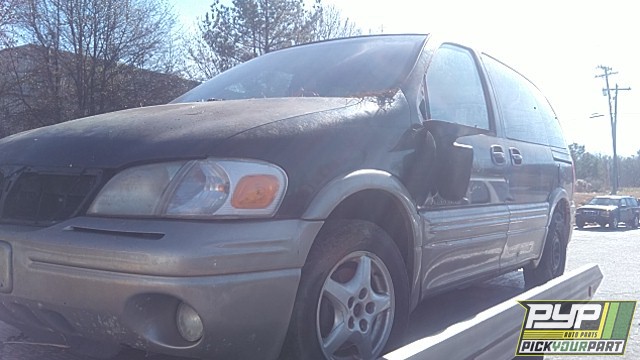 1999 PONTIAC MONTANA partes disponibles