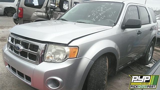 2012 FORD ESCAPE partes disponibles
