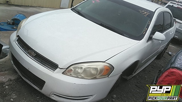 2011 CHEVROLET IMPALA available for parts