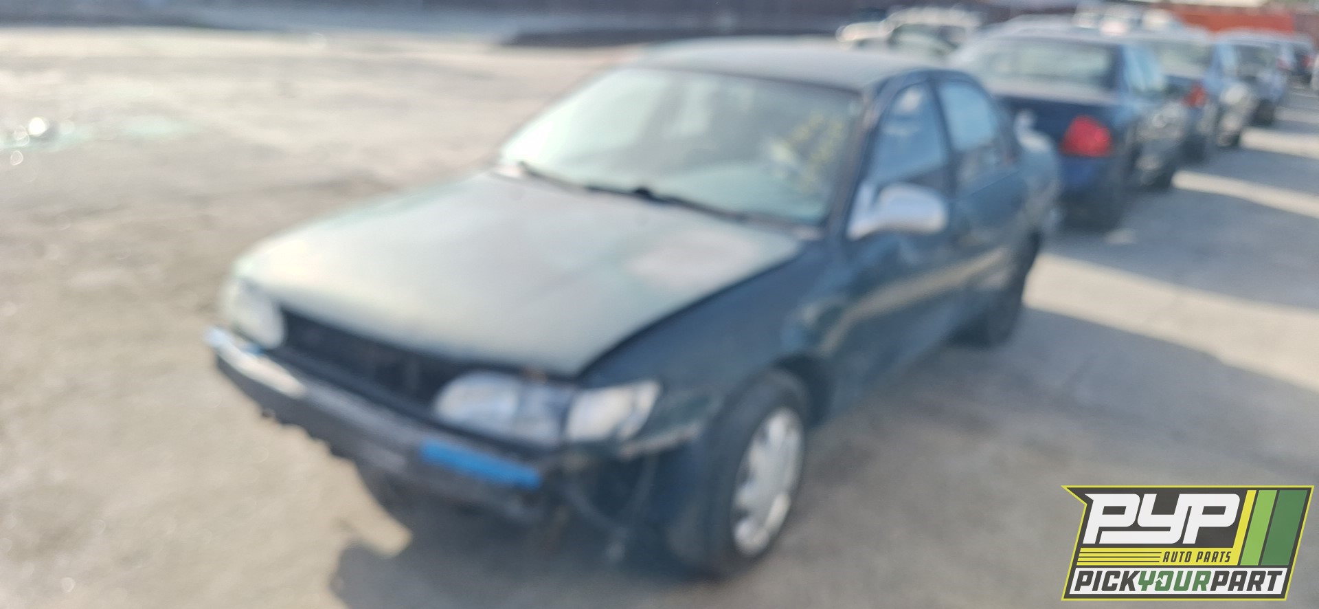 1997 TOYOTA COROLLA available for parts
