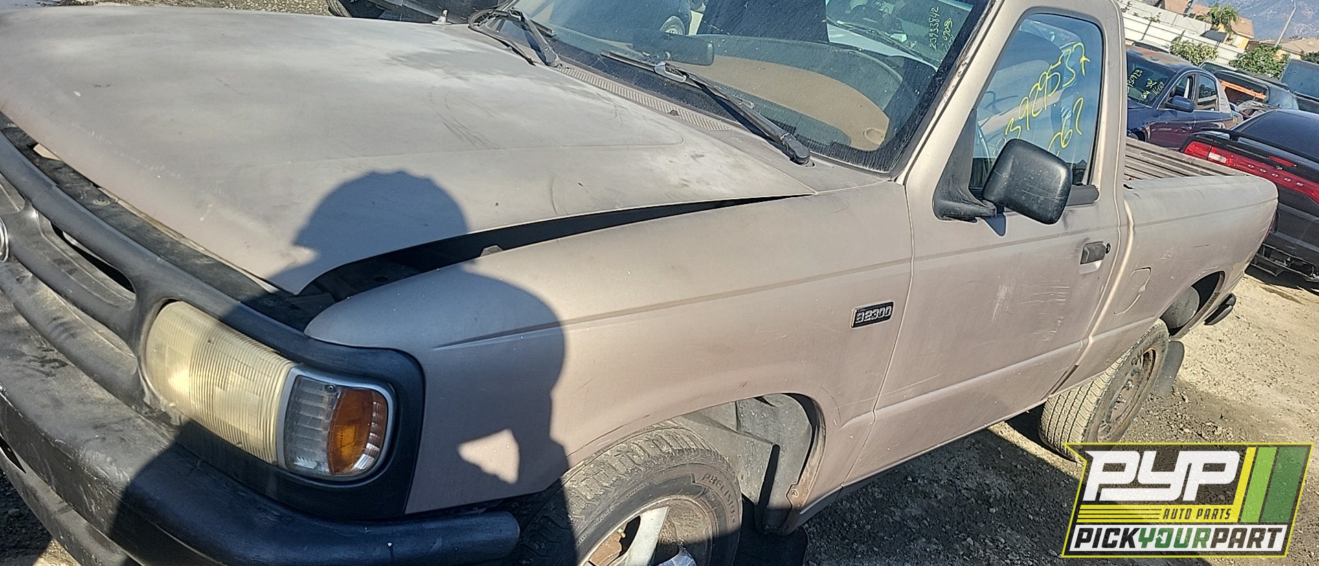 1995 MAZDA B2300 available for parts