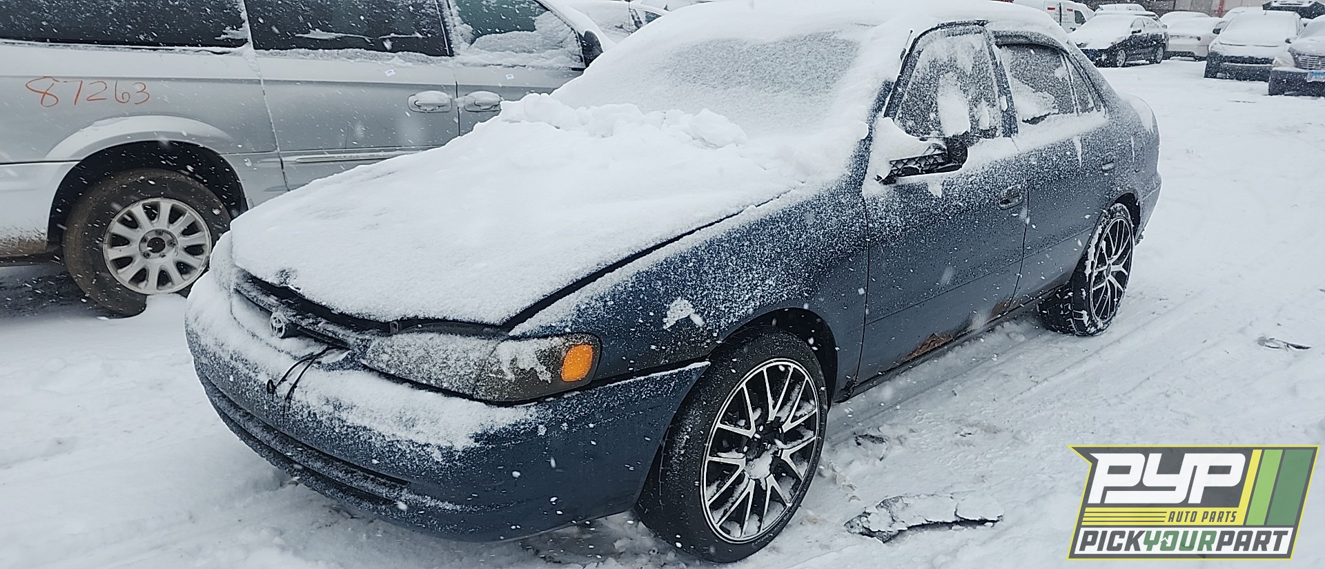 1998 TOYOTA COROLLA available for parts