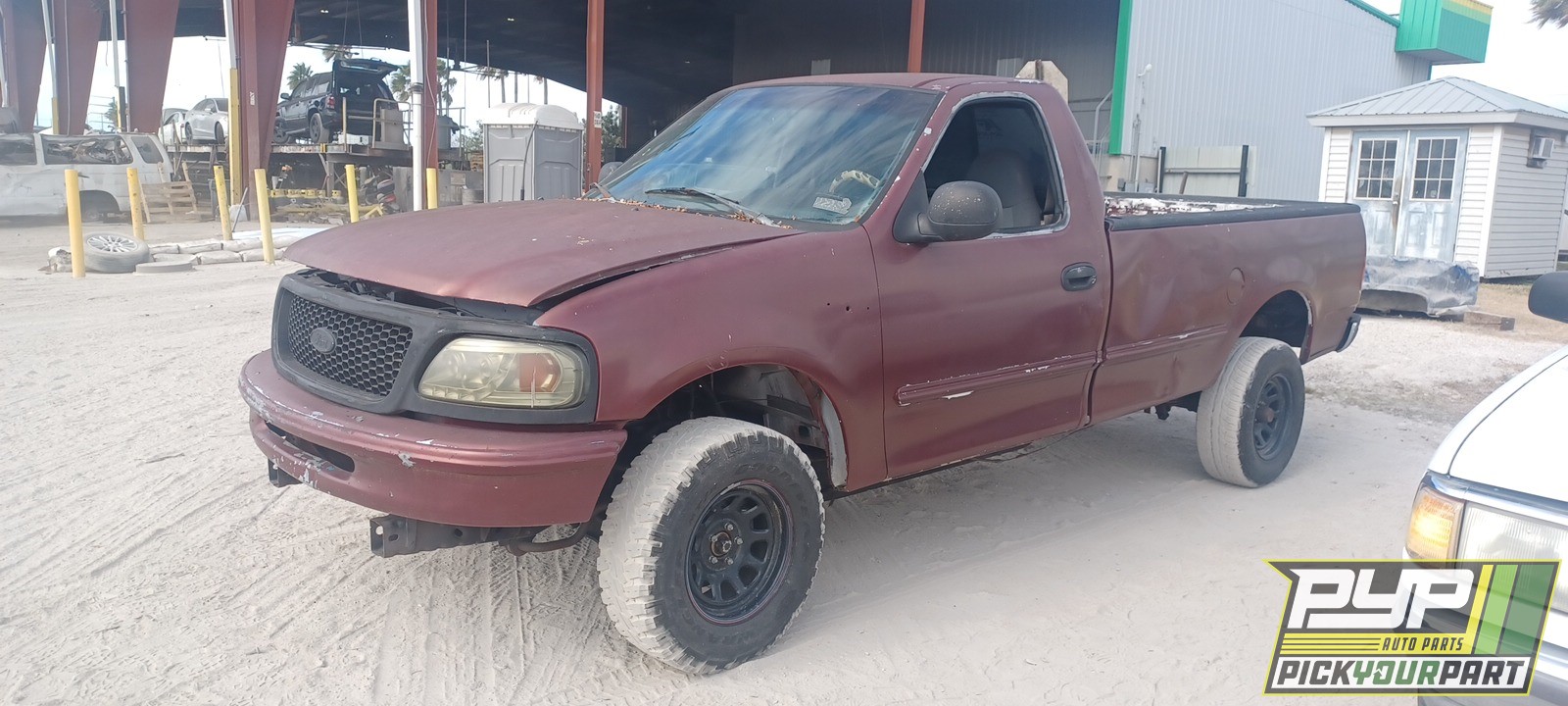 1998 FORD F-150 available for parts