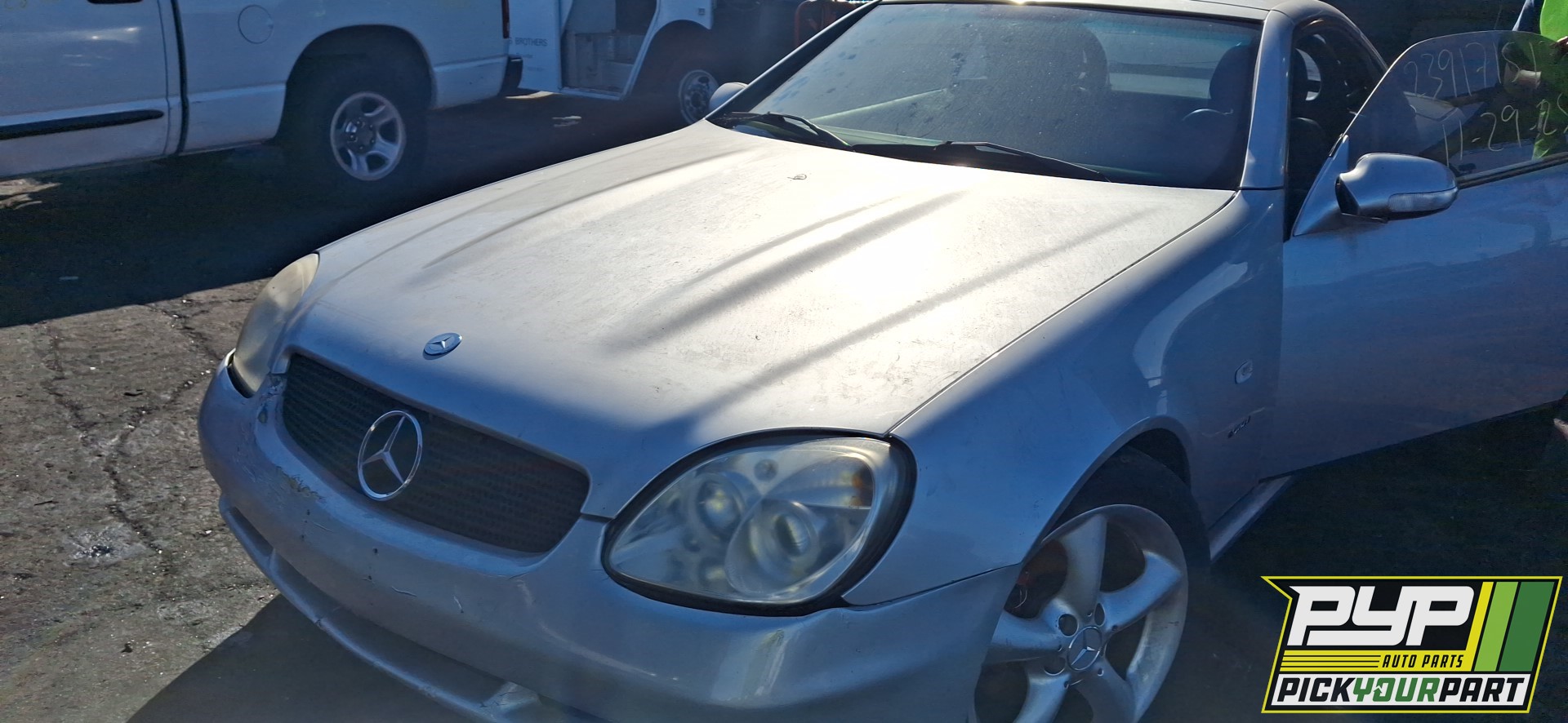1999 MERCEDES-BENZ SLK230 available for parts