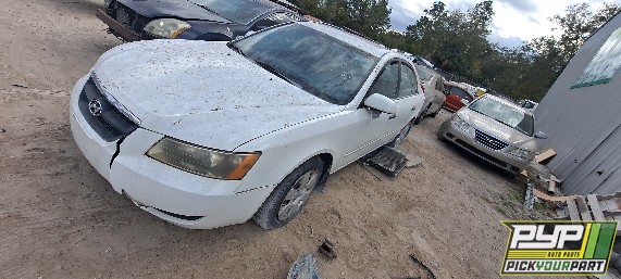 2007 HYUNDAI SONATA available for parts