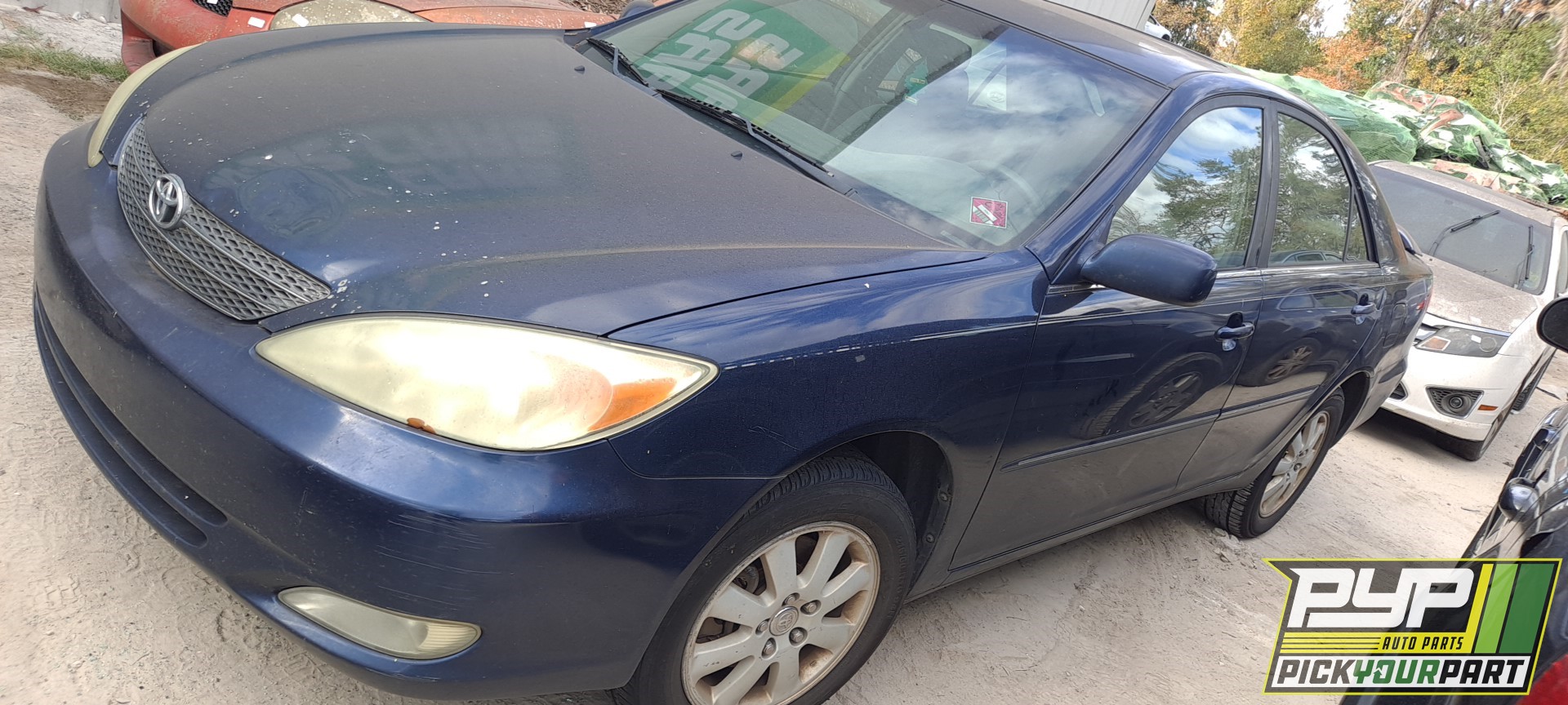 2003 TOYOTA CAMRY partes disponibles