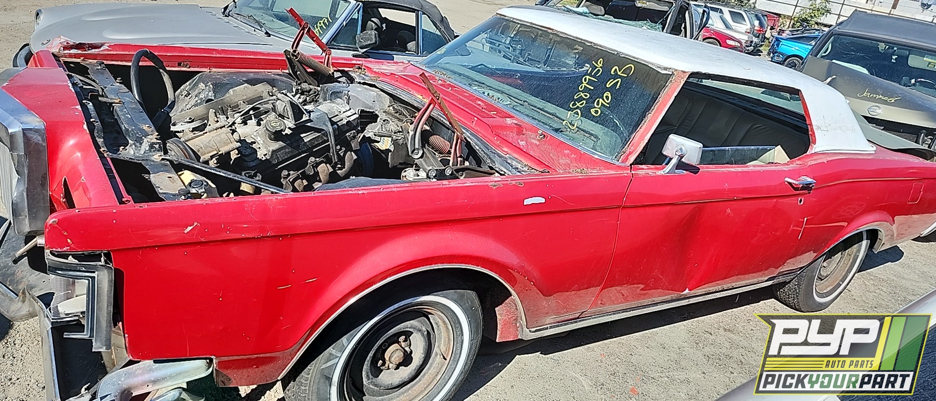 1969 LINCOLN MARK III partes disponibles