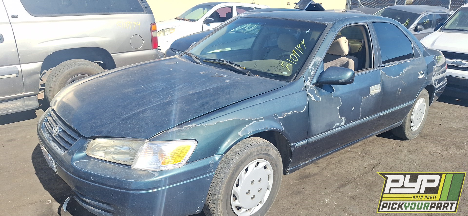 1997 TOYOTA CAMRY partes disponibles
