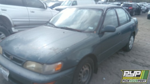 1996 TOYOTA COROLLA partes disponibles