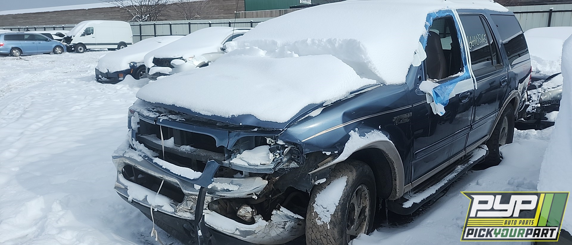 1998 FORD EXPEDITION partes disponibles