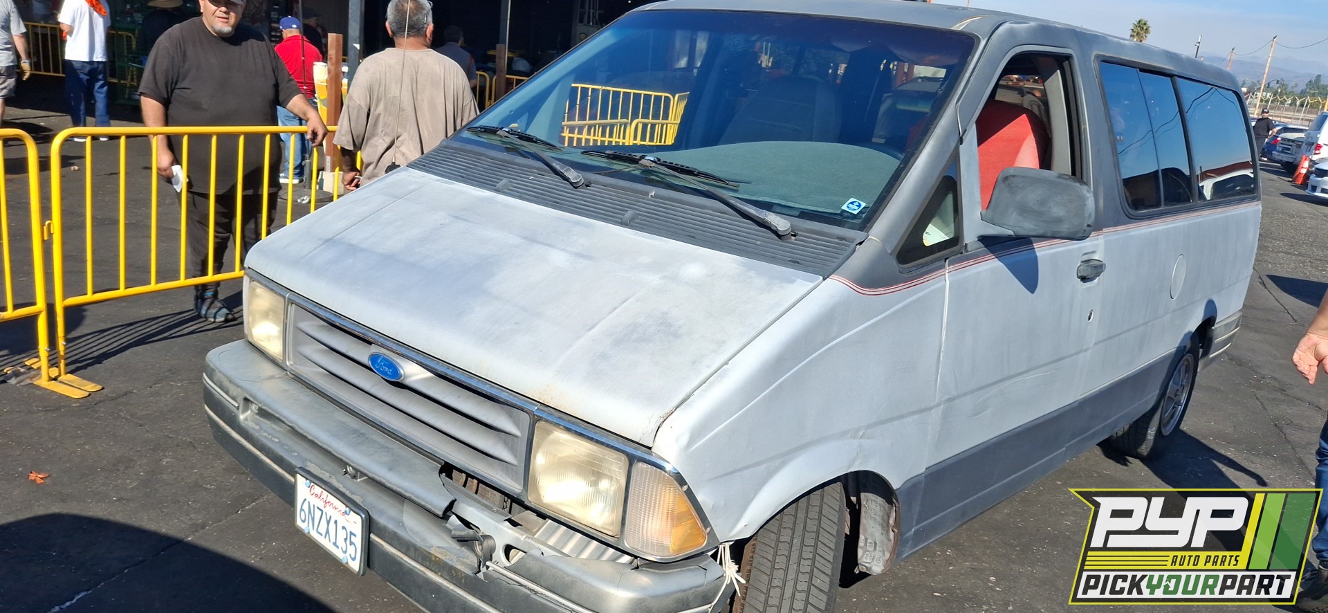 1993 FORD AEROSTAR available for parts