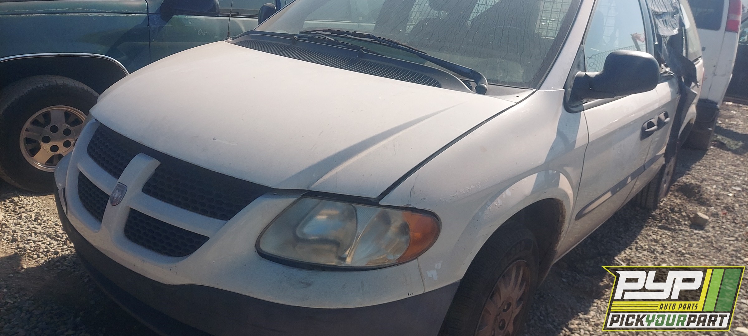 2003 DODGE CARAVAN available for parts