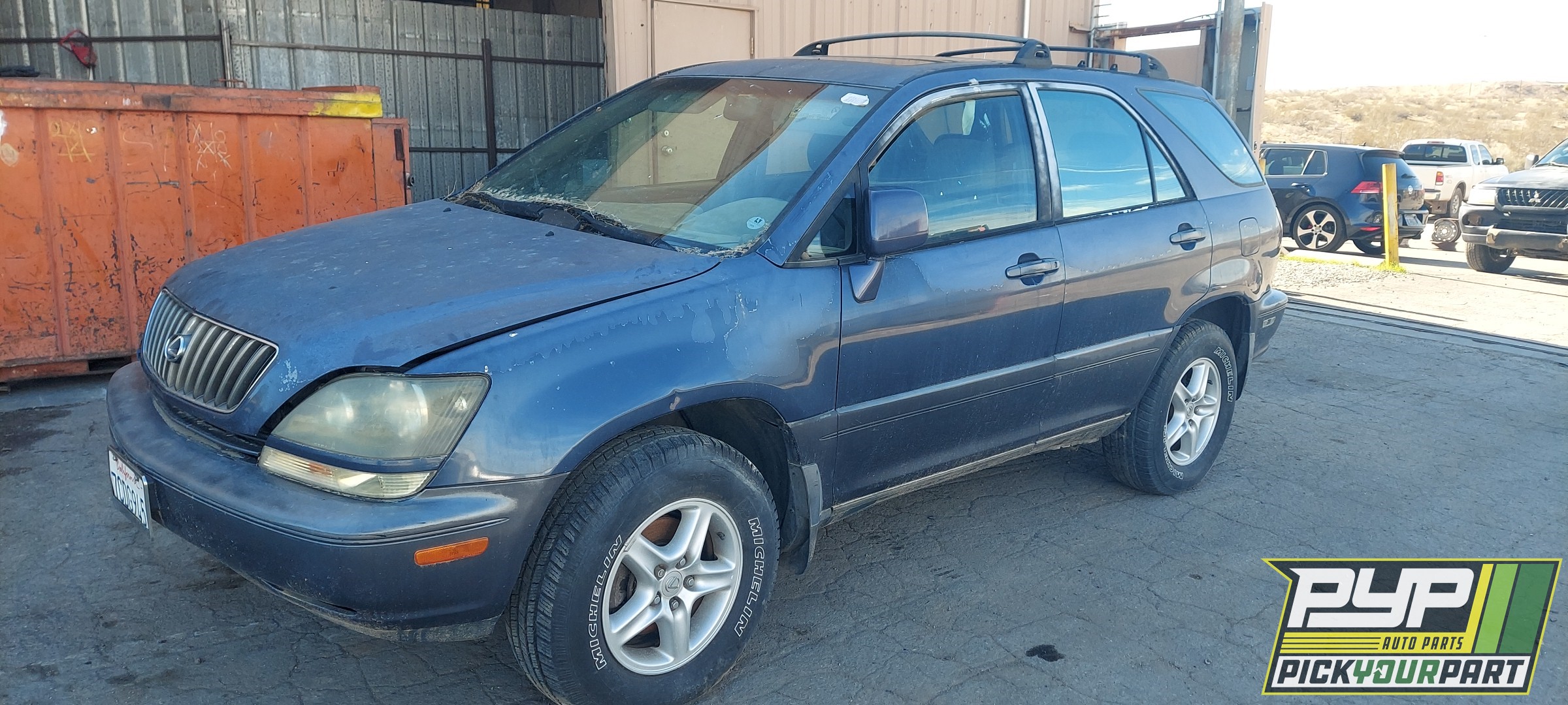 1999 LEXUS RX300 partes disponibles