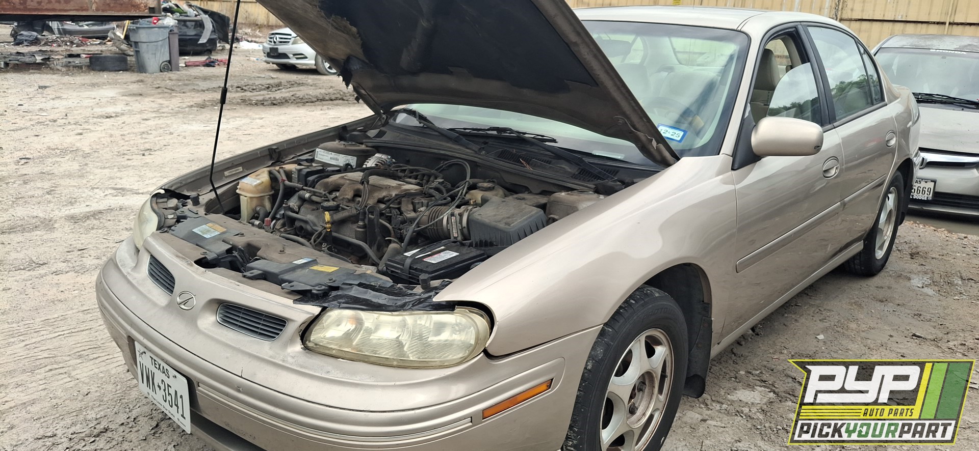 1999 OLDSMOBILE CUTLASS partes disponibles