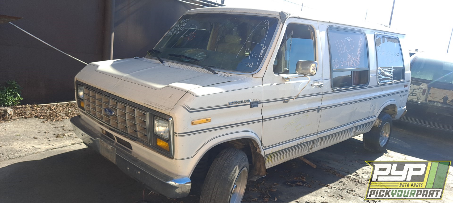 1988 FORD E-150 ECONOLINE partes disponibles