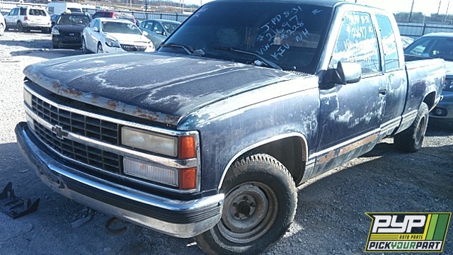 1993 CHEVROLET C1500 available for parts
